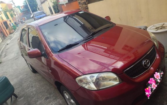 Red Toyota Vios 2005 for sale in Imus-5