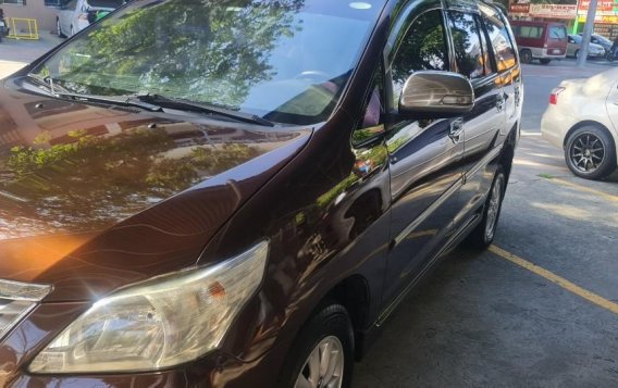 Brown Toyota Innova 2014 for sale in Automatic-2