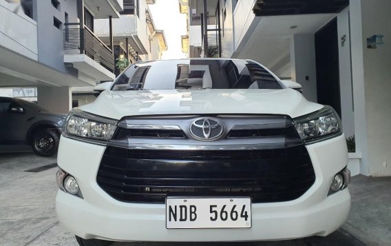 Sell Pearl White 2017 Toyota Innova in Quezon City-6