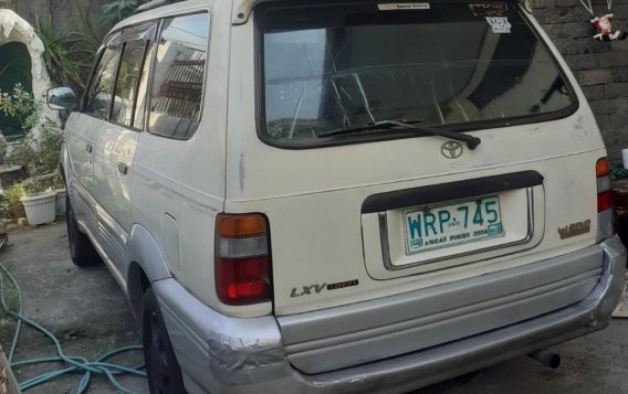 White Toyota Revo 2000 for sale in Manila-3