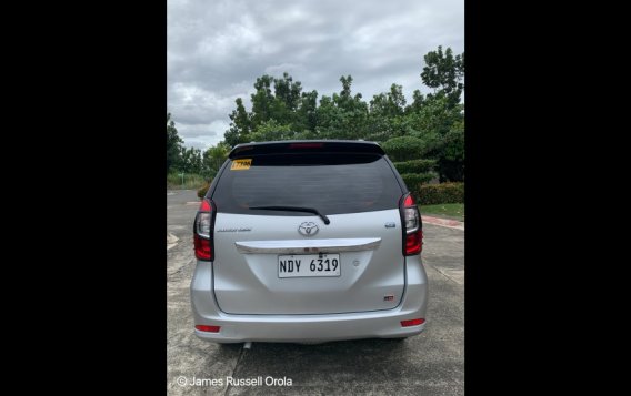 Sell Silver 2016 Toyota Avanza MPV at 50170 in Guimba-4