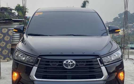 Black Toyota Innova 2021 for sale in Baguio-1