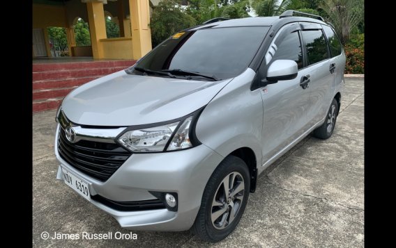 Sell Silver 2016 Toyota Avanza MPV at 50170 in Guimba-1