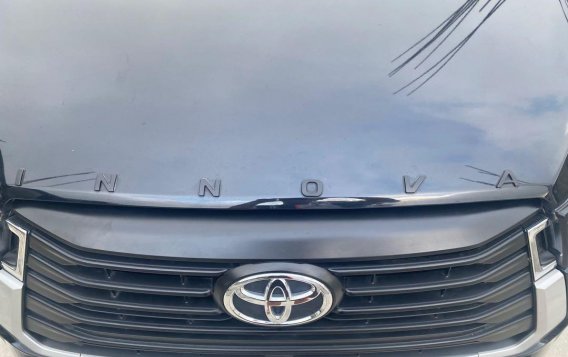 Black Toyota Innova 2021 for sale in Baguio-3