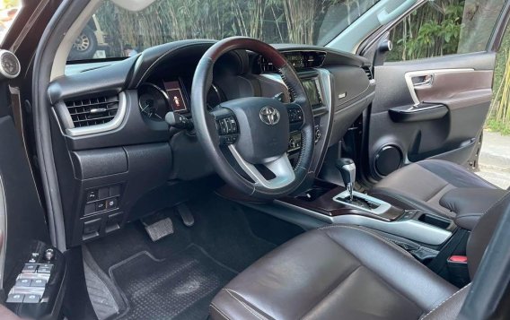 Black Toyota Fortuner 2018 for sale in Automatic-5