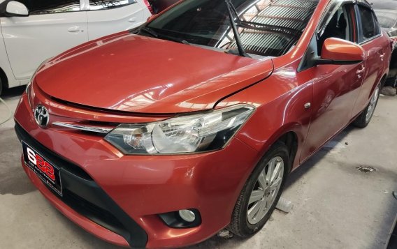 Selling Orange Toyota Vios 2018 in Quezon