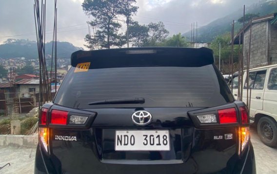 Black Toyota Innova 2021 for sale in Baguio-5
