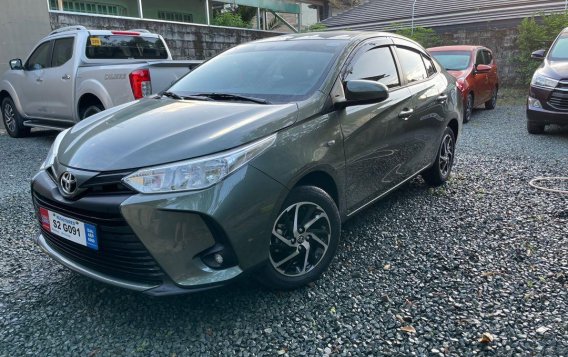 Selling Green Toyota Vios 2021 in Quezon