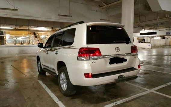 Selling Pearl White Toyota Land Cruiser 2018 in Mandaue-1