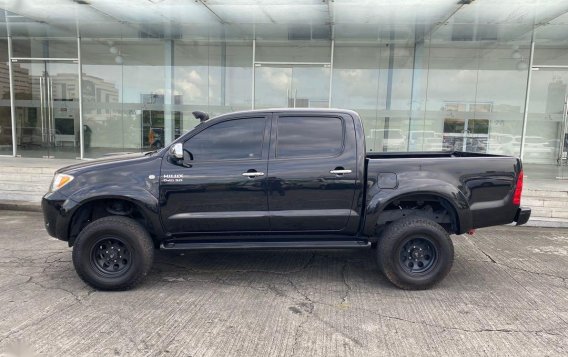 Black Toyota Hilux 2008 for sale in Automatic-4