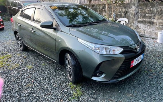 Selling Green Toyota Vios 2021 in Quezon-2