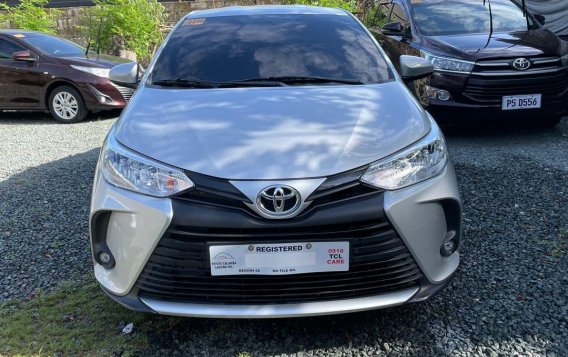 SIlver Toyota Vios 2021 for sale in Quezon -1