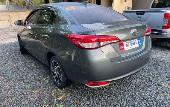 Selling Green Toyota Vios 2021 in Quezon-4