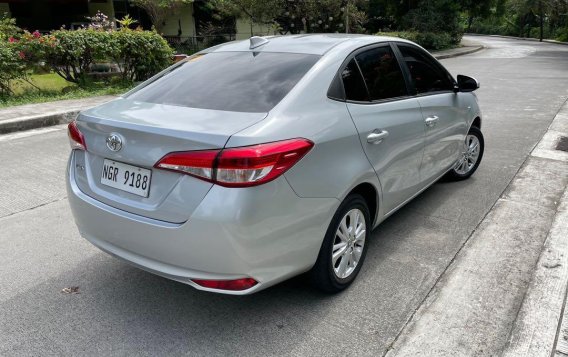 Selling Silver Toyota Vios 2021 in Quezon -3