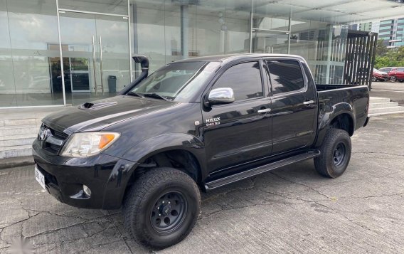 Black Toyota Hilux 2008 for sale in Automatic-6