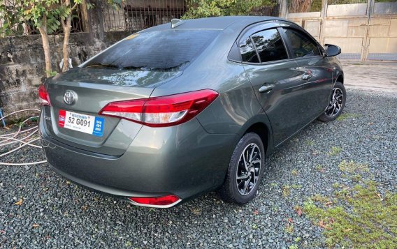 Selling Green Toyota Vios 2021 in Quezon-3