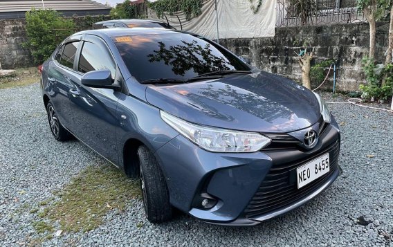 Blue Toyota Vios 2021 for sale in Quezon-2
