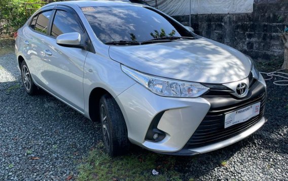 SIlver Toyota Vios 2021 for sale in Quezon -2