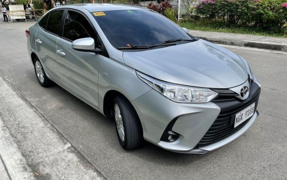 Selling Silver Toyota Vios 2021 in Quezon -2
