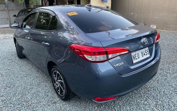 Blue Toyota Vios 2021 for sale in Quezon-4