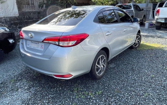 SIlver Toyota Vios 2021 for sale in Quezon -3