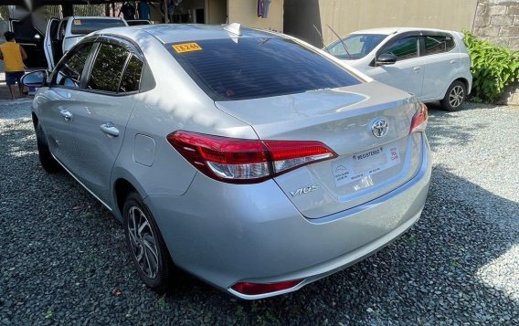 SIlver Toyota Vios 2021 for sale in Quezon -4