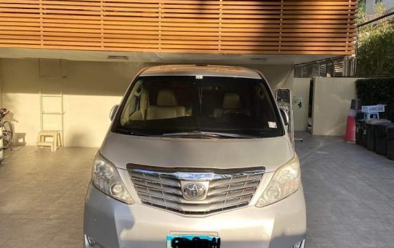Selling Pearl White Toyota Alphard 2011 in Pasig