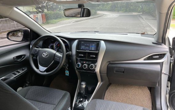 Selling Silver Toyota Vios 2021 in Quezon -5