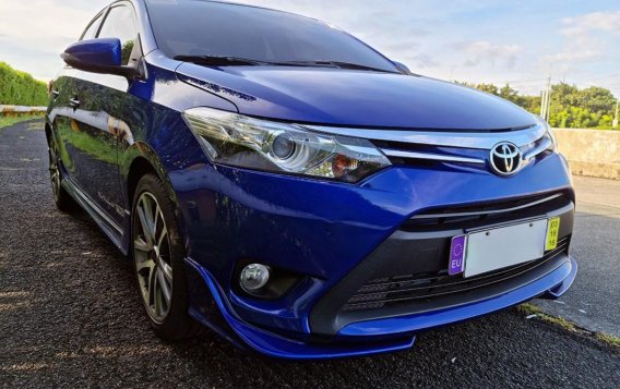 Blue Toyota Vios 2016 for sale in Biñan-1