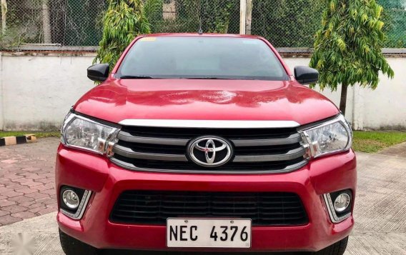 Red Toyota Hilux 2019 for sale