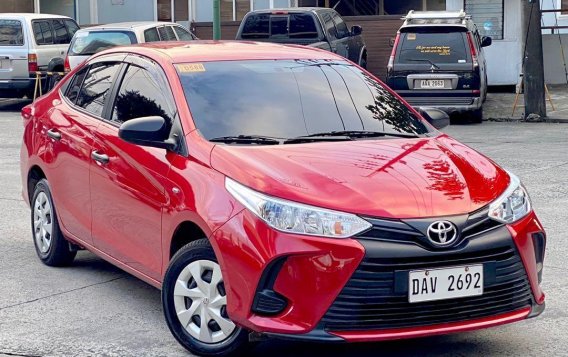 Selling Red Toyota Vios 2021 in Makati