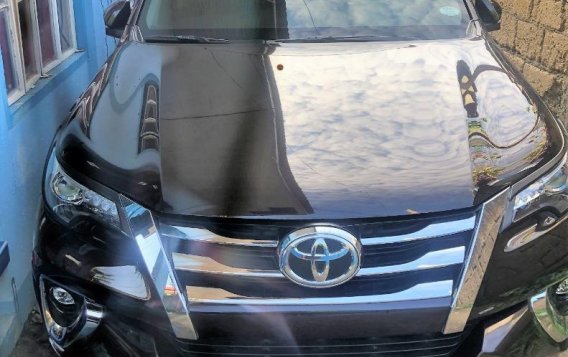 Black Toyota Fortuner 2020 for sale in Zamboanga-1