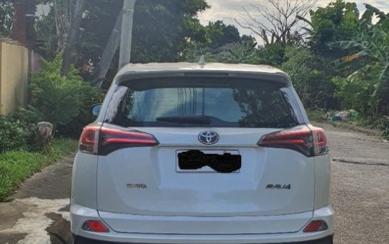 White Toyota RAV4 2017 for sale in Iloilo-1