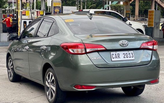 Grey Toyota Vios 2019 for sale in Automatic-3