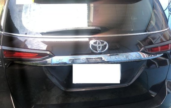 Black Toyota Fortuner 2020 for sale in Zamboanga