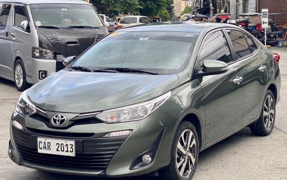 Grey Toyota Vios 2019 for sale in Automatic-1