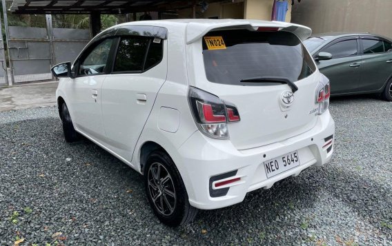White Toyota Wigo 2021 for sale in Quezon-4