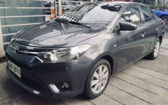 Sell Grey 2016 Toyota Vios -1