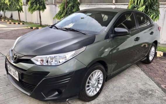 Selling Green Toyota Vios 2019 in Manila-1