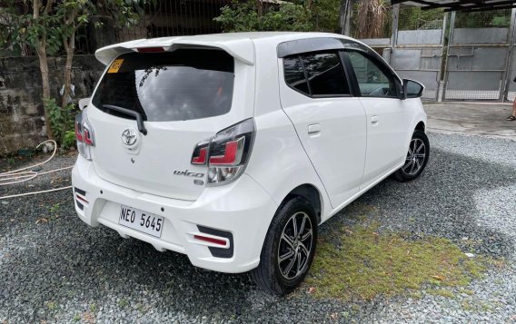 White Toyota Wigo 2021 for sale in Quezon-3