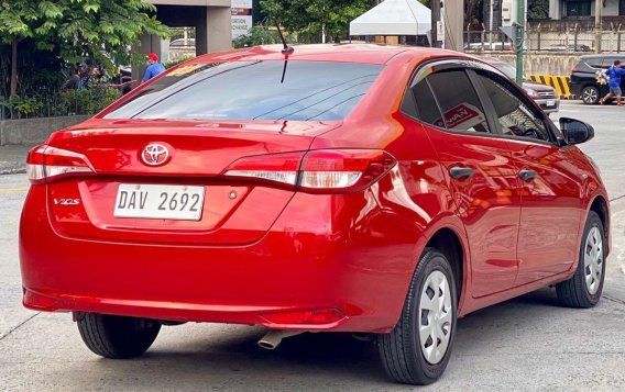 Selling Red Toyota Vios 2021 in Makati-4