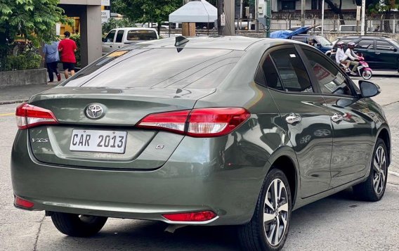 Grey Toyota Vios 2019 for sale in Automatic-4