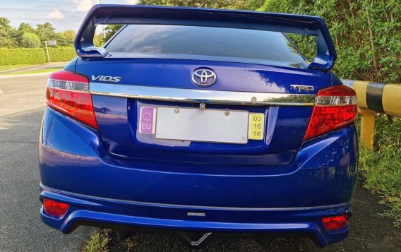 Blue Toyota Vios 2016 for sale in Biñan-2