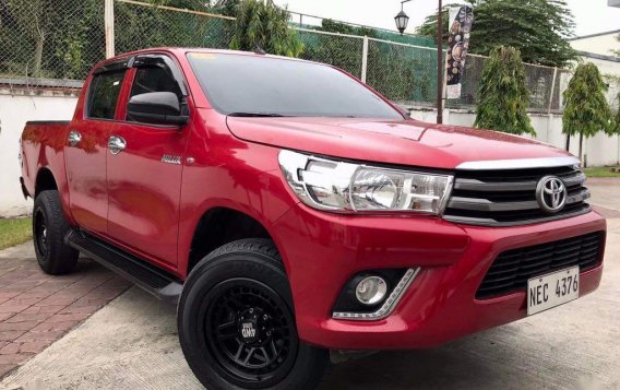 Red Toyota Hilux 2019 for sale-1