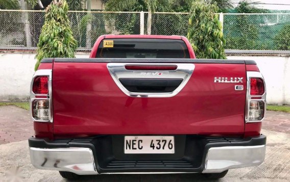 Red Toyota Hilux 2019 for sale-5