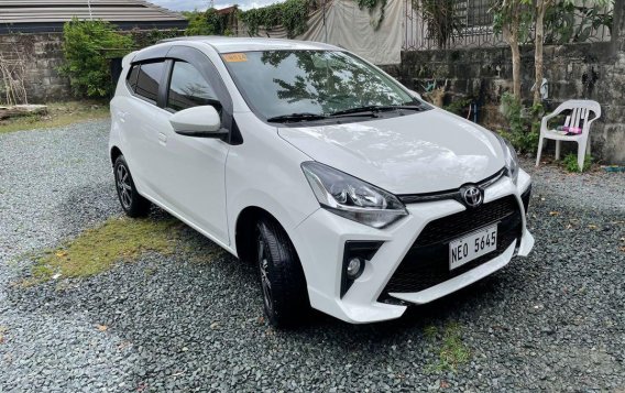 White Toyota Wigo 2021 for sale in Quezon-2