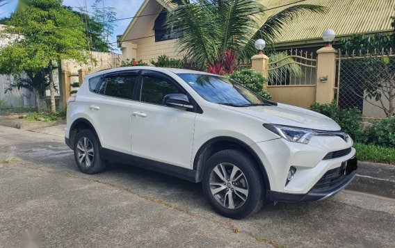 White Toyota RAV4 2017 for sale in Iloilo-4