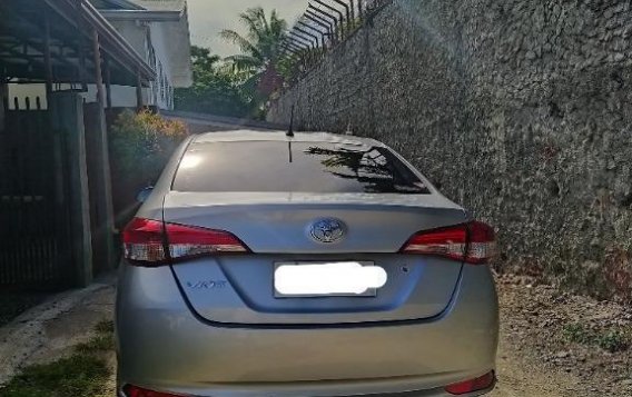Silver Toyota Vios 2019 for sale in Cebu -1