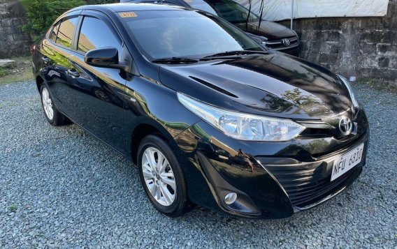 Black Toyota Vios 2020 for sale in Automatic-2