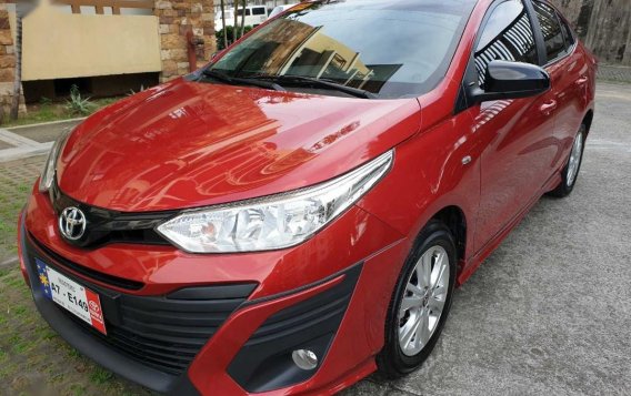Sell Red 2019 Toyota Vios in Cainta